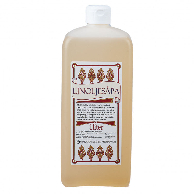Linoljesåpa Original 1L