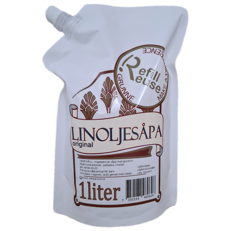 Linoljesåpa Original 1L Refill