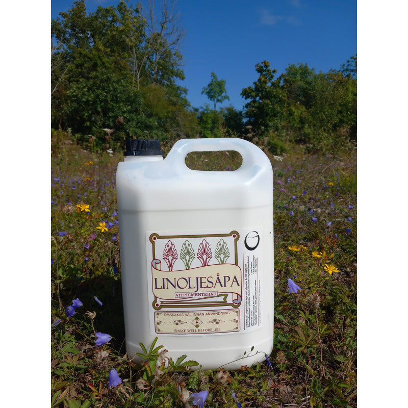Linoljesåpa Vit 5 Liter