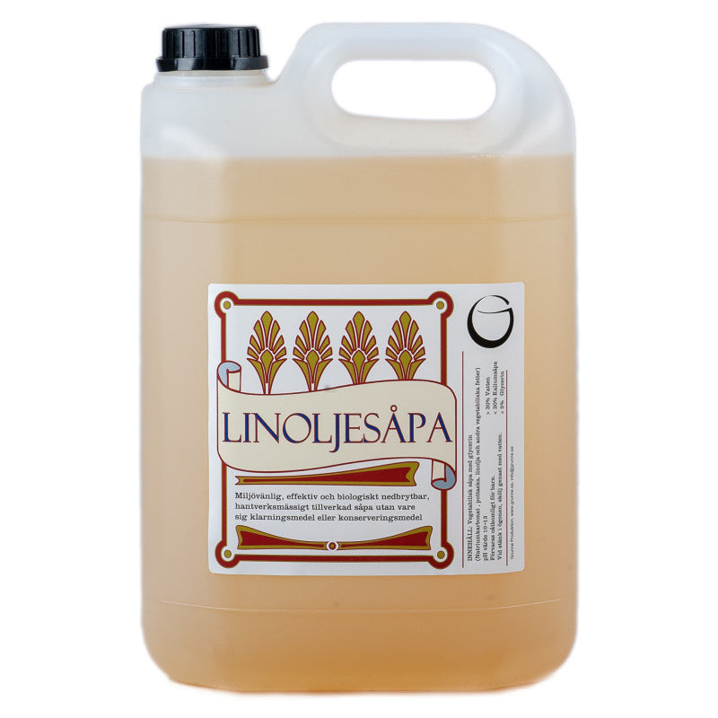 Linoljesåpa Original 5L