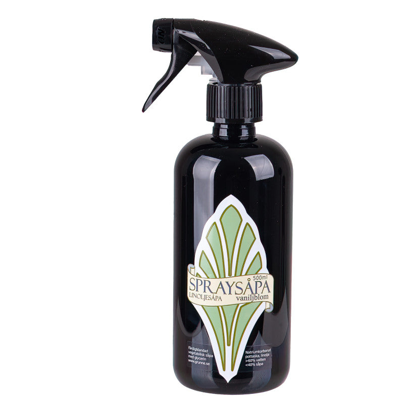 Linoljesåpa Vaniljblom Spray 0,5L