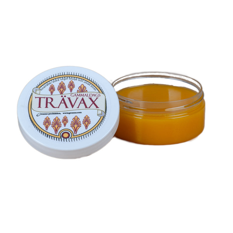 Trävax – Liten burk
