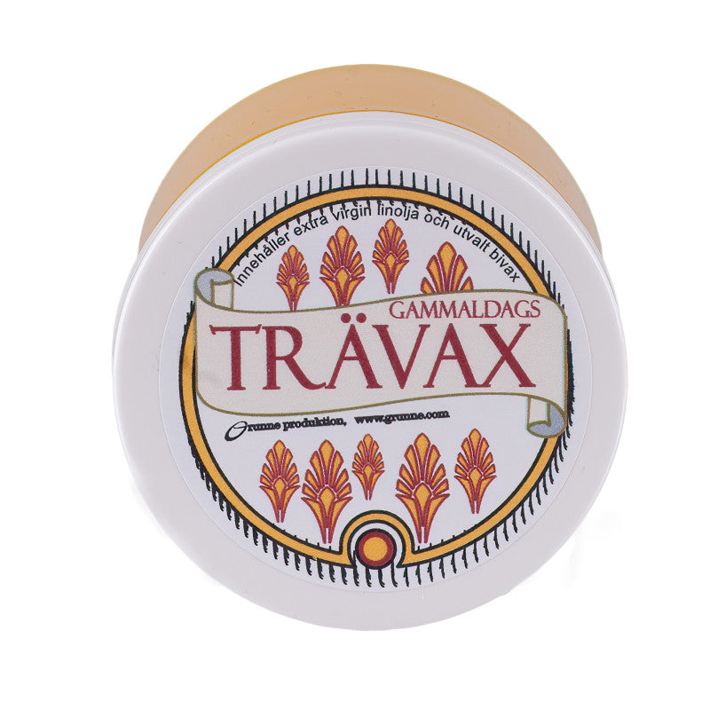 Trävax – Stor burk