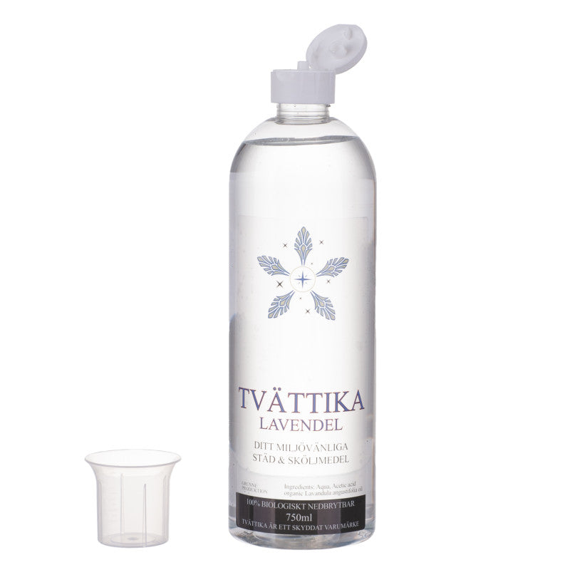 Tvättika Lavendel 750 ml – med praktisk måttbägare