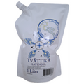Tvättika Lavendel Refill 1 L – naturlig rengöring med omtanke