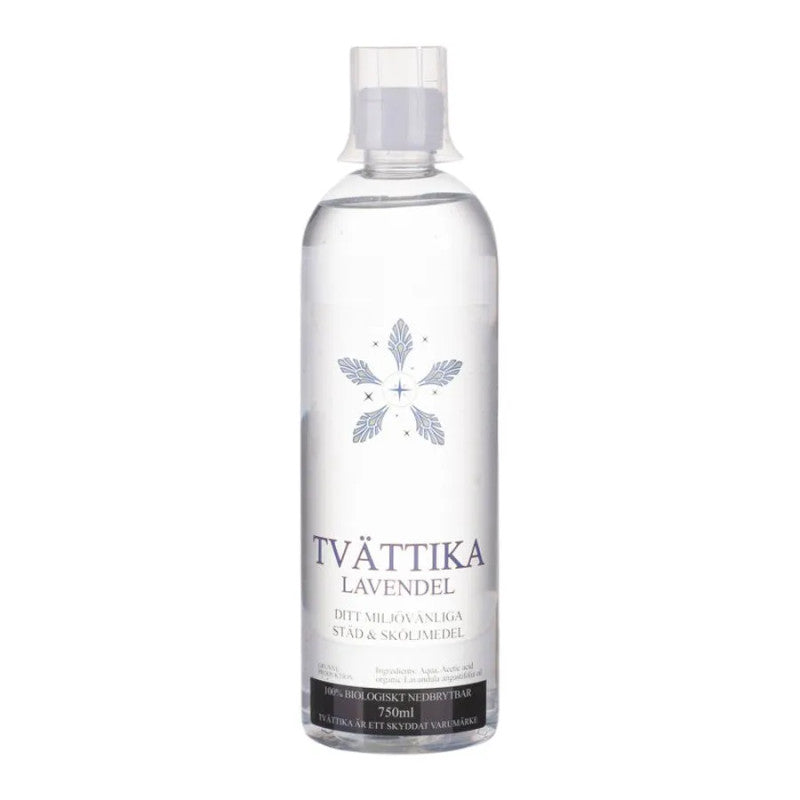 Tvättika Lavendel 750 ml – med praktisk måttbägare