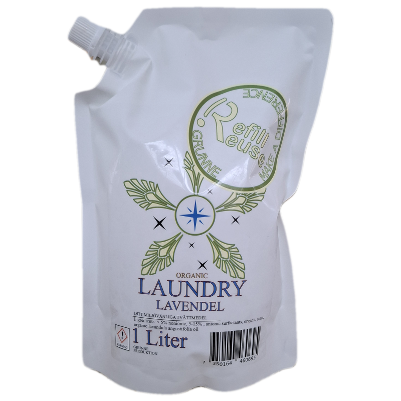Tvättmedel Laundry Lavendel Refill 1 L