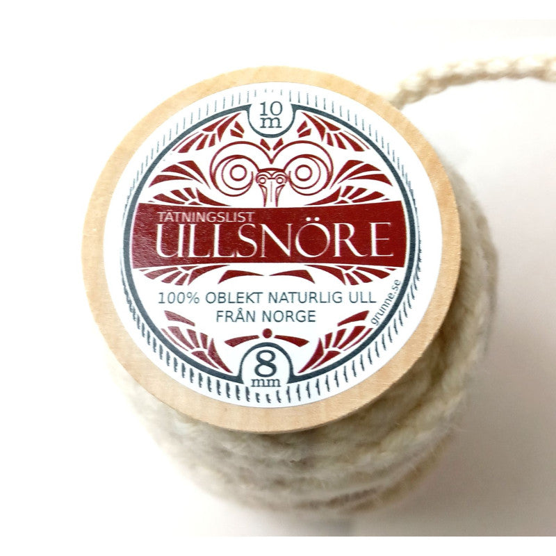 Ullsnöre 8 mm – För större springor