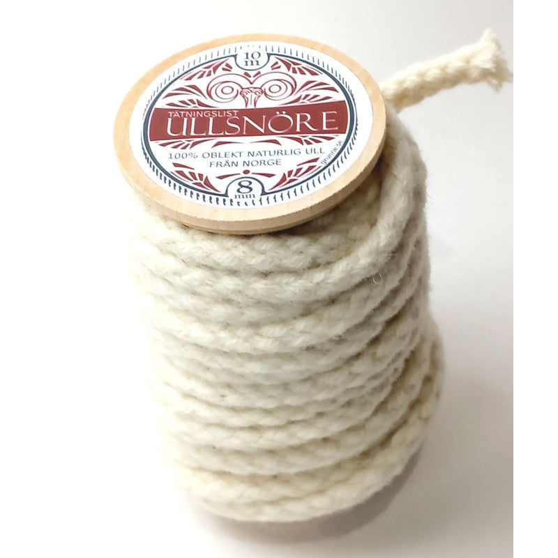 Ullsnöre 8 mm – För större springor